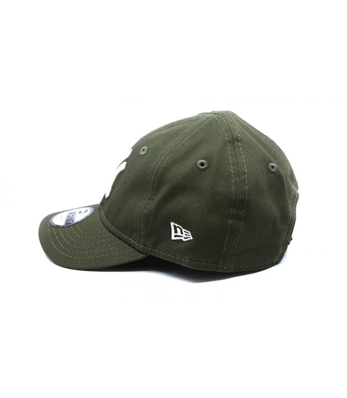 New Era casquette NY bébé vert